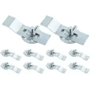 10 Pack Sink Clips Kit, Undermount Sink Clips, Sink Mounting Kit Bracket Parts