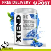 Scivation Xtend BCAA Branched Chain Amino Acids Blue Raspberry Ice 30 serve