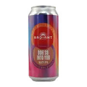 Radiant DDH So Into You Hazy IPA 473ml Can