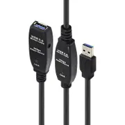 Alogic 20M Usb 3.0 Active Extension Type A To Type A Cable- Male To Female