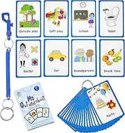 My Out and About Activity Cards 27 Flash Cards for Visual aid Special Ed, Speech Delay Non Verbal Children and Adults with Autism or Special Needs