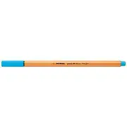 Stabilo Point 88 Fineliner Neon Blue