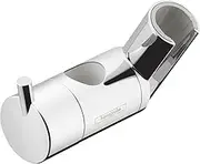 hansgrohe Slider for Unica' S Puro Shower Rail, Replacement Part Suitable for Unica' S Puro Shower Rails, Replacement Shower Head Holder, Chrome, 97651000