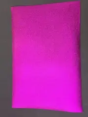 BULK BUY 5 SHEETS X GLITTER ART & CRAFT EVA FOAM,'VIBRANT FUSHIA',300 MM X 200MM