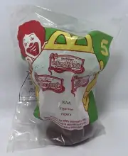Disney's Jungle Book KAA 1997 McDonald's Happy Meal Toy # 5 NEW - SEALED