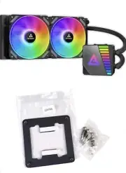 Antec Symphony 240 & 360mm CPU Liquid Cooler Standoff & Bracket Kit For LGA 1700