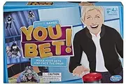 Hasbro Gaming Ellen's Games You Bet Game, Ellen Degeneres Challenge for 4 Players Ages 8 Up