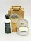 Vegan Approved Self Care Gift Set Vitamin E Shaving Set Mens Gift Bag Present