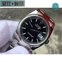 在飛比找蝦皮購物優惠-高端 勞力士 ROLEX 型號116200 黑面 機芯313