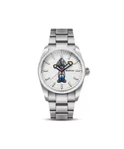 A BATHING APE Men's Watch TYPE 7 BAPEX SHARK SEIJIN Water Resist 100M NEW JPN