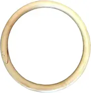 Wing Chun Rattan Ring Trainer, Traditional Kung Fu Strength Training Ring, Adorable Wrist and Grip Exercise Equipment for Martial Arts Enthusiasts Men Women, 8.46 inches