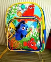 Disney Nemo and Dory Kids Backpack 12x11"