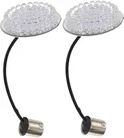 Zerodeko Motorcycle Turn Signal Lights Led Indicator for Universal Fitment Easy to Install Enhance Visibility