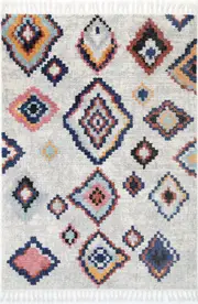 Chic Peggy In Multi Coloured Rug