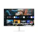 【SAMSUNG 三星】M7 27吋 4K UHD 智慧聯網螢幕 LS27CM703UCXZW