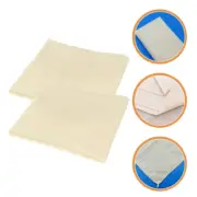 2 Pcs Cheese Making Cloth Multifunctional Food Strainer Yoghurt Strainers