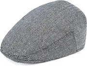 [Durio] Newsboy Hats for Men Soft Mens Flat Cap Cozy Beret Scally Cap for Men Blend Ivy Irish Cabbie Hats