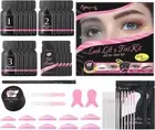 Beauty7 Lash Lift and Tint Kit 4 in 1, Eyelash and Eyebrow Lift and Tint Kit,...