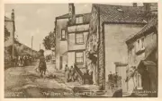 Robin Hoods Bay Yorkshire The Steps England OLD PHOTO