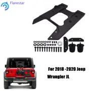 82215356AB Black Spare Tire Frame Hinge Reinforcement For Jeep Wrangler JL 18-19