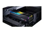 G.Skill Trident Z5 RGB - DDR5 - kit - 32 GB: 2 x 16 GB - DIMM 288-pin - 5200 MHz / PC5-41600 - CL36 - 1.2 V - unbuffered - non-ECC - matte black