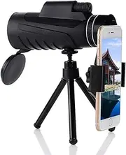 Telescopes Telescopes Hunting 40X60 Phone Monocular Telescope Video Mobile Binoculars Large Telescope Portable HD Professional Scope Telescope