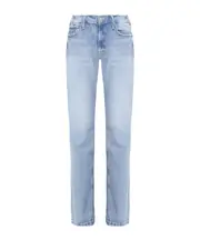 Mother Smarty Pants Faded Effect Jeans 29 Blue