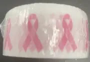 Breast Cancer Awareness Ribbon Crepe Party Streamers Pack of 1
