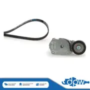 Fits Mini Cooper One 1.6 + Other Models Alternator Drive Belt Kit DPW #2