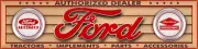 FORD TRACTOR DEARBORN FARM DEALER LETTER SIGN REMAKE BANNER ART MURAL XXL SIZES
