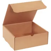10" X 10" X 4" Kraft Literature Mailers (50 Per Bundle)