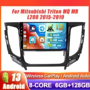 6G+128GB Car Play For Mitsubishi Triton MQ MR L200 2015-2019 Car Stereo GPS Navi