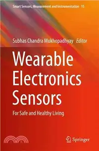 在飛比找三民網路書店優惠-Wearable Electronics Sensors ―