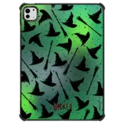 iPad Pro 11-inch (M4) iPad Impact Case Elphaba Magic Pattern Tablet Case