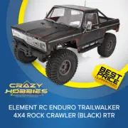 Element RC Enduro Trailwalker 4x4 Rock Crawler (Black) RTR *IN STOCK*