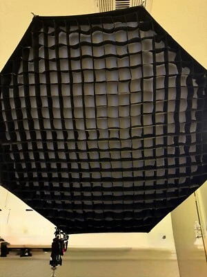 NEEWER NS27P 28"/70cm Quick Release Octagonal Softbox with Bowens Mount & Grid