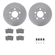 Dynamic Friction 4512-73098 Disc Brake Kit For 01-06 Audi TT Quattro (for: Audi)
