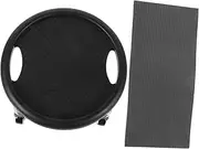 BRIGHTFUFU Fitness Sliding Plate Abdominal Exercise Disc Non-Slip Easy Cleaning for Core Muscle Training Random Color
