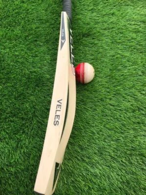 English Willow VELES Cricket Bat Big Edage 40-45 mm Cricket Bat CCB24