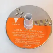 Cuisinart Slicer Disc Blade For AFP-7 Food Processor NEW