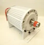 5000W 220V 380V 3 Phase Permanent Magnet Generator 300r/m Wind Water Turbine DIY