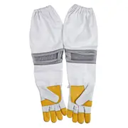 Beekeeping Bee Gloves Cow Hide Ventilated Heavy Duty Gloves