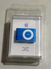 Apple iPod Shuffle 1GB NEW SEALED 2nd Generation Blue Vintage Model A1204