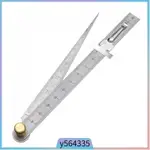 STAINLESS STEEL DEPTH RULER HOLE INSPECTION WELDING TAPER FE