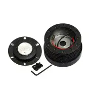 SAAS Flat Steering Wheels Boss Kit for Mitsubishi Cordia L200 L300 Express 80-82