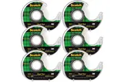 Scotch 810 Magic Invisible Sticky Tape In Dispenser 19mmx33m 6 Pack