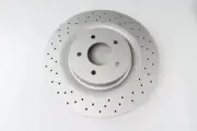 Aston Martin Db7 Vantage front brake disc rotor 1pc TopEuro #1440