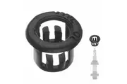 VENZO Bike Schrader to Presta Rim Adapter - Converting Rim with Schrader Valve Hole to Presta Valve