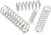 65Mn Steel Cylindrical Coil Backspring Compression Absorbing Shock Pressure Compressed Spring Outer Diameter 0.5mm(20mm (10PCS),9mm)