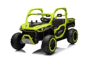 24V Titan Kids UTV Electric Ride-On Car with Dual Seats and Remote Control